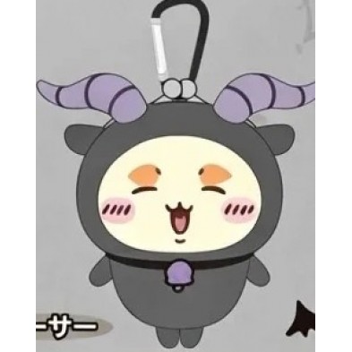 Chiikawa 萬聖節 夾子包 (風獅爺)